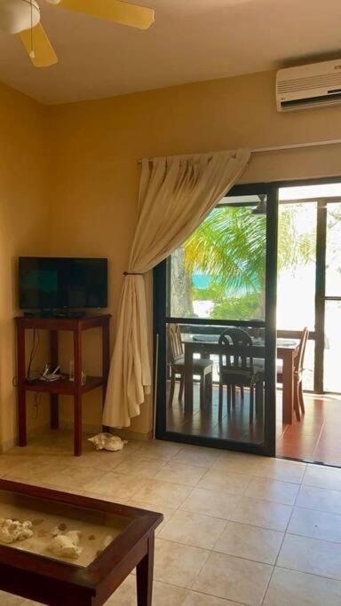 Beachfront With Swimming Pool. One Bedroom * Celestun