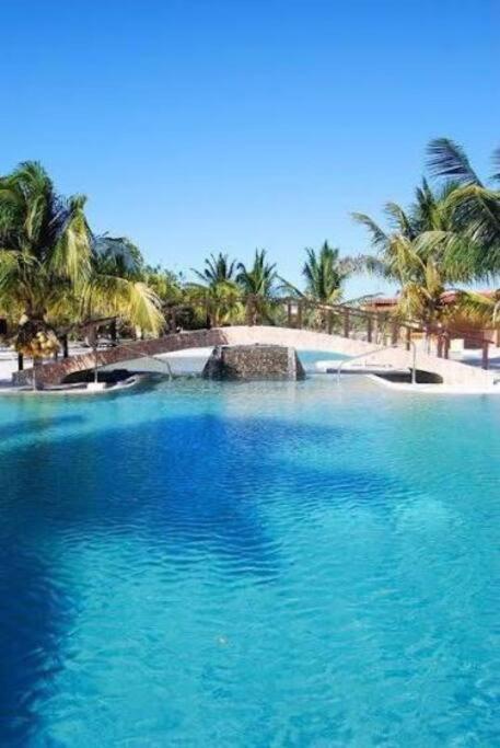 Apartment Beachfront With Swimming Pool. One Bedroom Celestun
