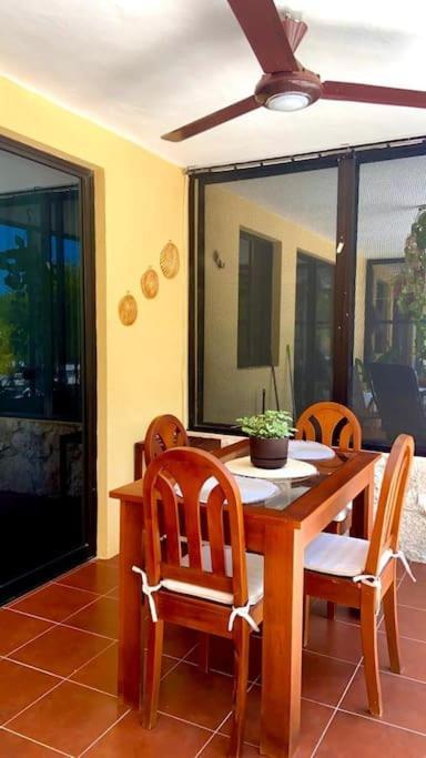 Beachfront With Swimming Pool. One Bedroom * Celestun