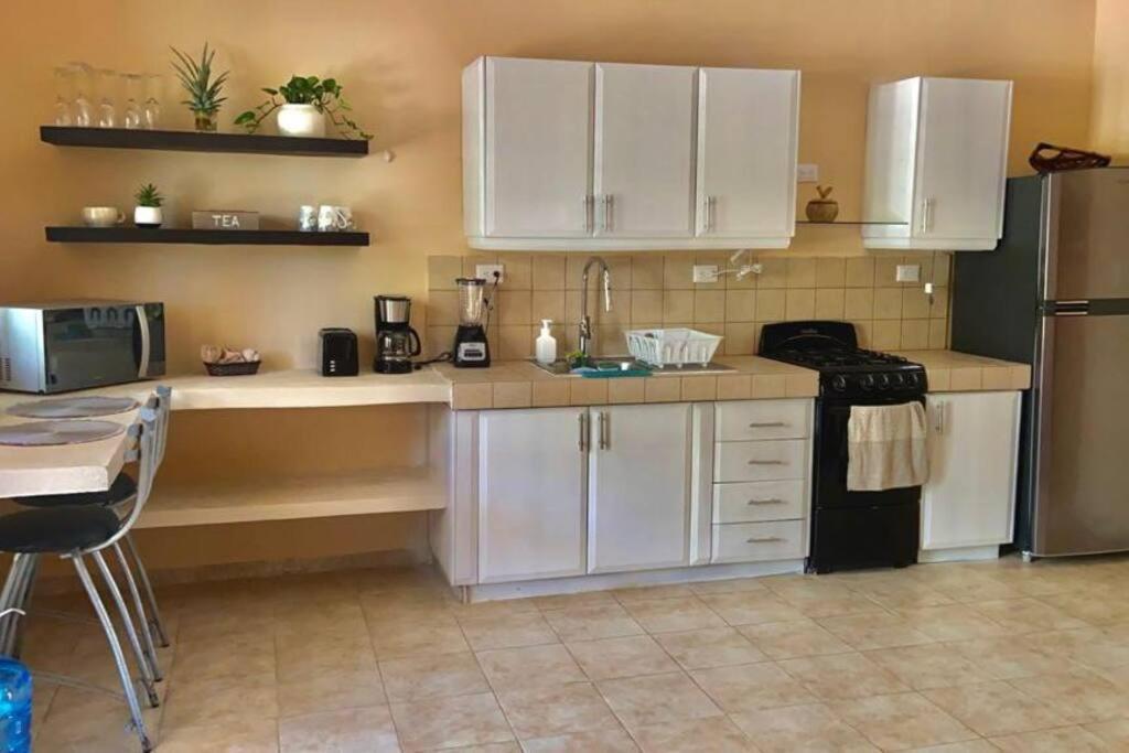 Apartment Beachfront With Swimming Pool. One Bedroom Celestun
