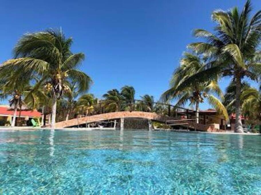 Beachfront With Swimming Pool. One Bedroom