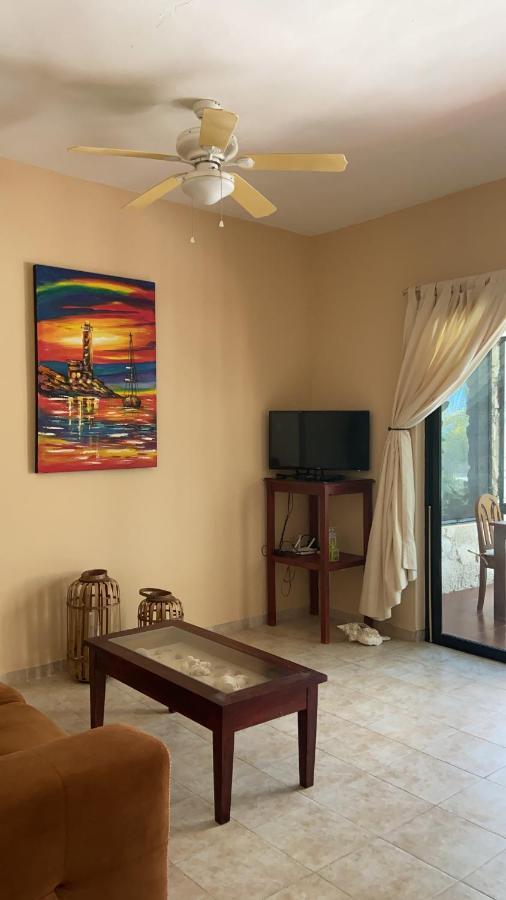 Apartment Beachfront With Swimming Pool. One Bedroom *